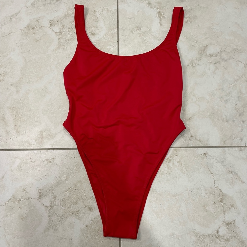 Frankie's Bikinis x Pamela Anderson One Piece Swimsuit NWOT RARE - Picture 5 of 10